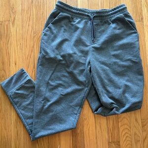 Men’s gray joggers size M Athletic Works brand